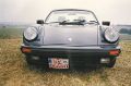 1987   Porsche 911 Carrera  3.2  Cabrio, marineblau met